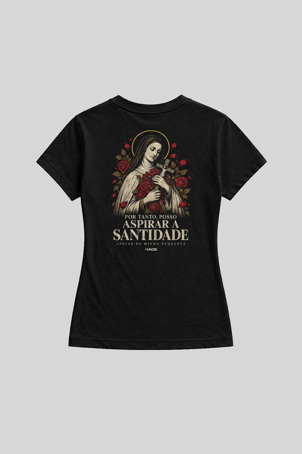 Camisa Babylook Santa Teresinha 3