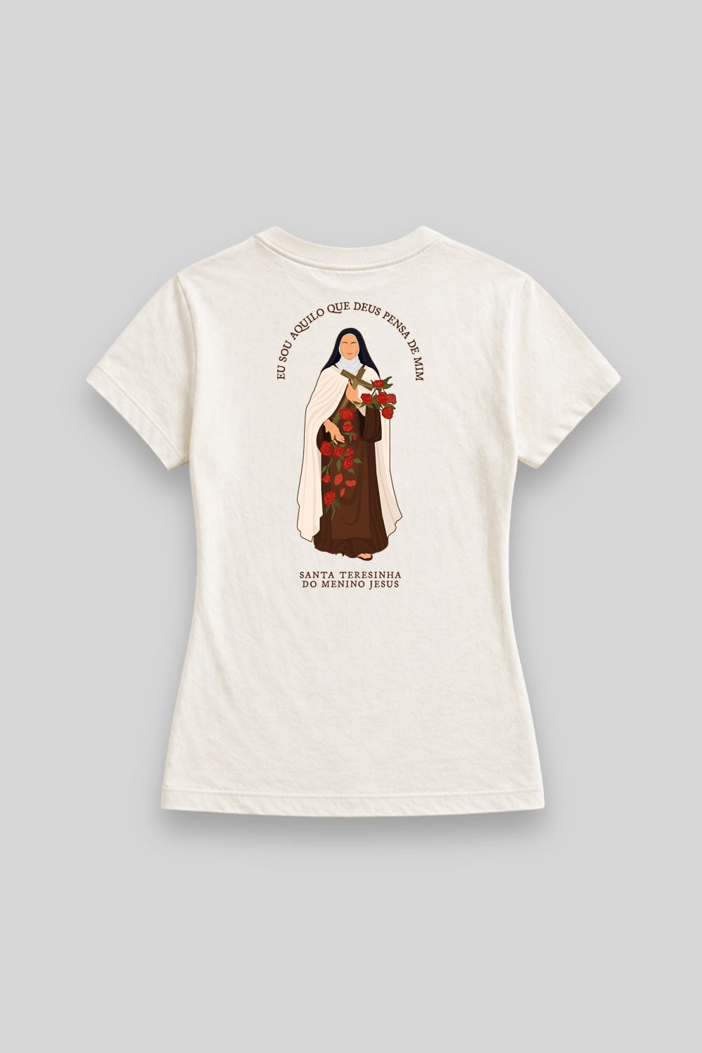 Camisa Babylook Santa Teresinha