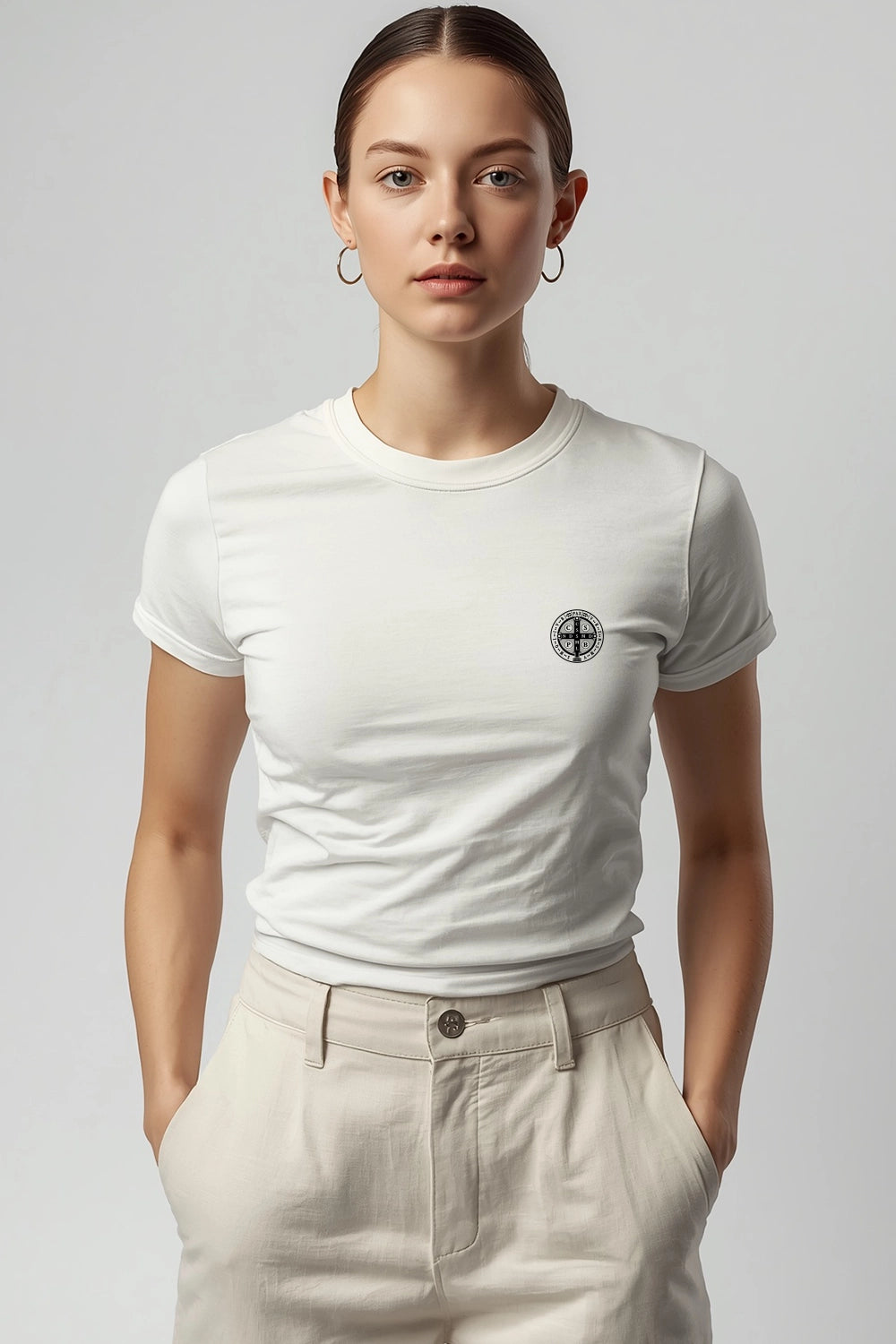 Camisa Babylook São Bento