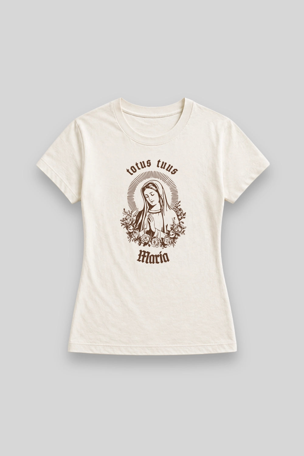 Camisa Babylook Totus Tuus