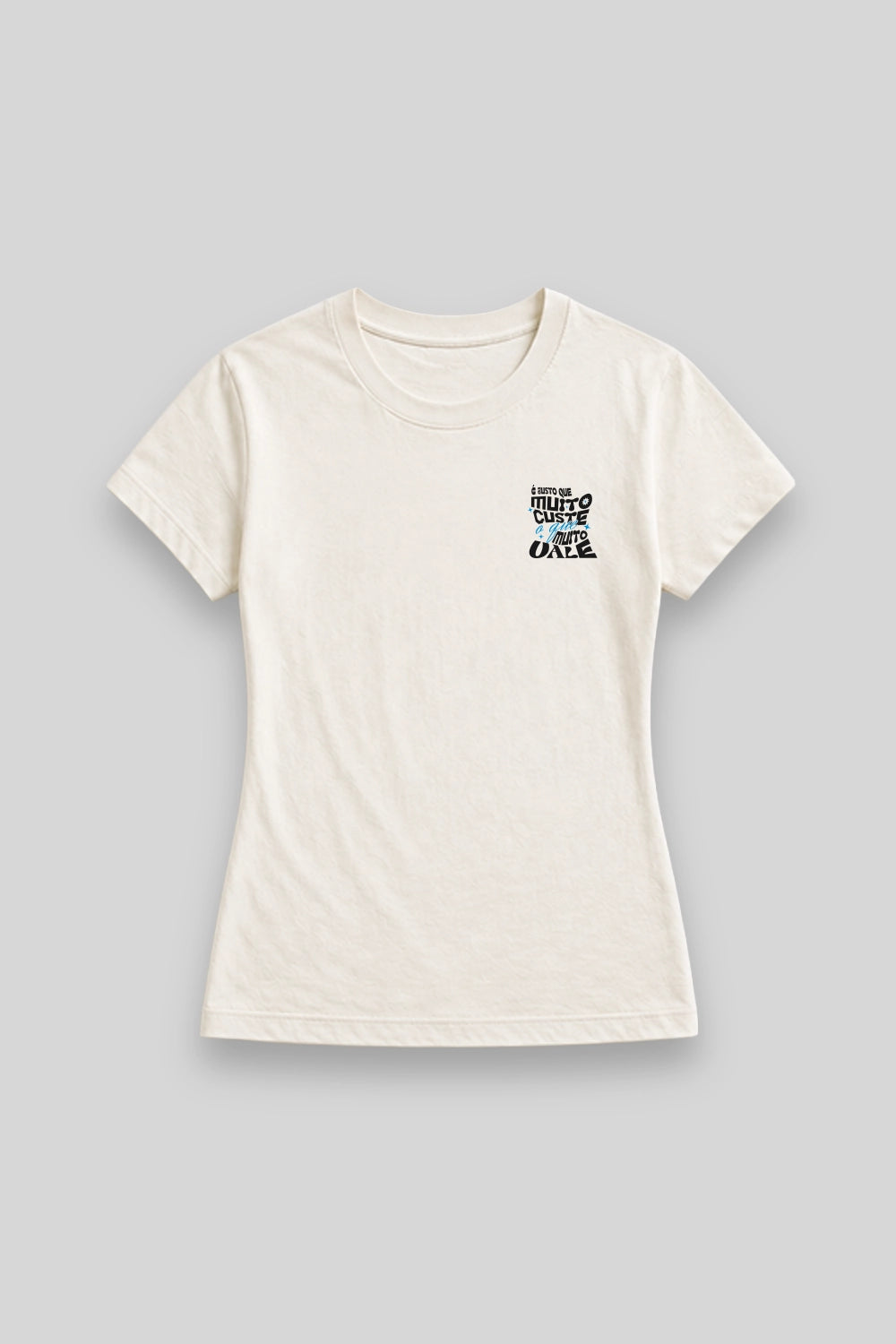 Camisa Babylook Vale o Preço