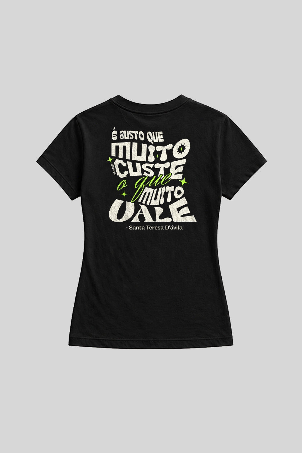 Camisa Babylook Vale o Preço