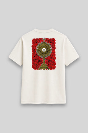 Camisa Básica Adoremos branca | HACE