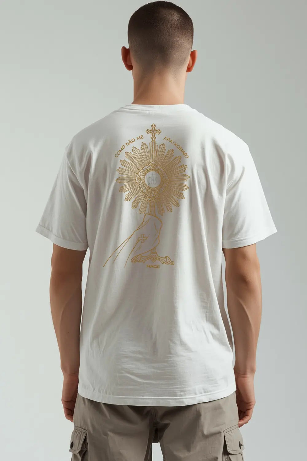 Camisa Básica Amor Maior