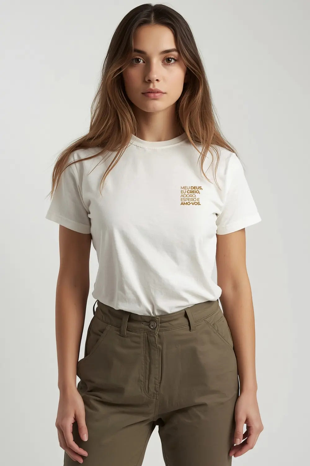 Camisa Básica Amor Maior