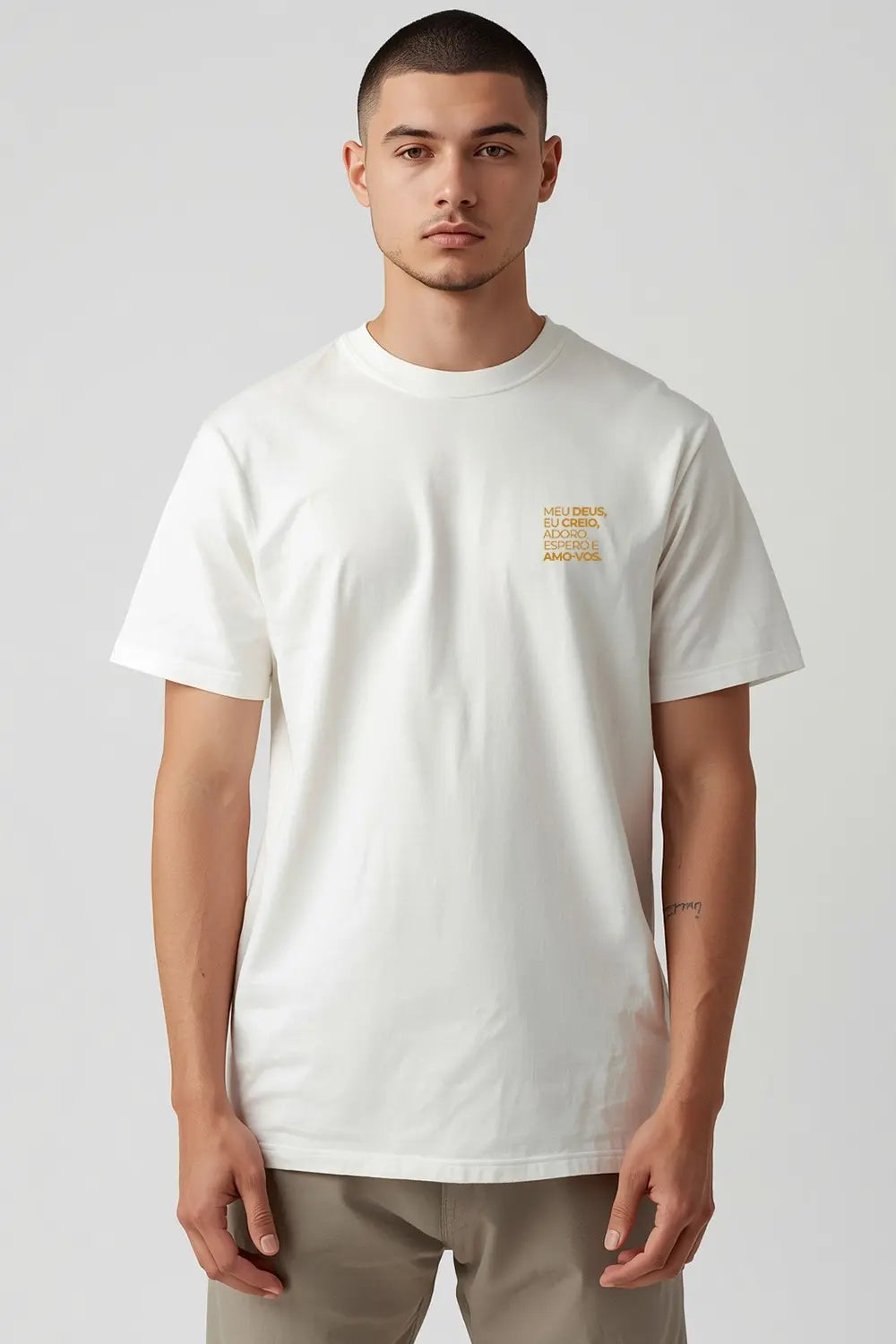 Camisa Básica Amor Maior