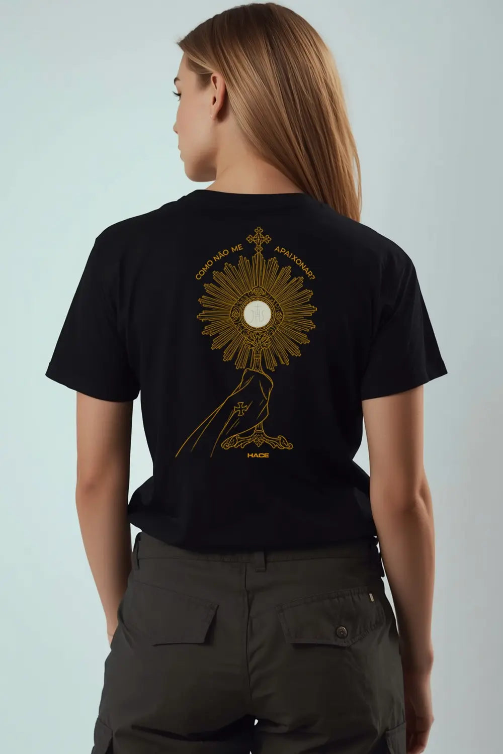 Camisa Básica Amor Maior