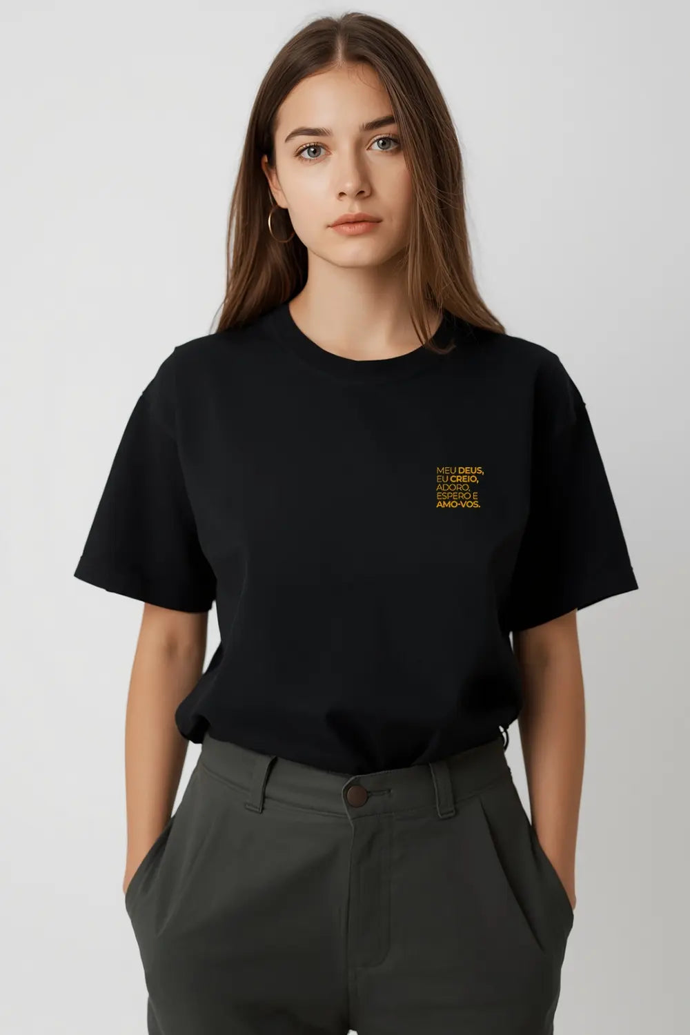 Camisa Básica Amor Maior