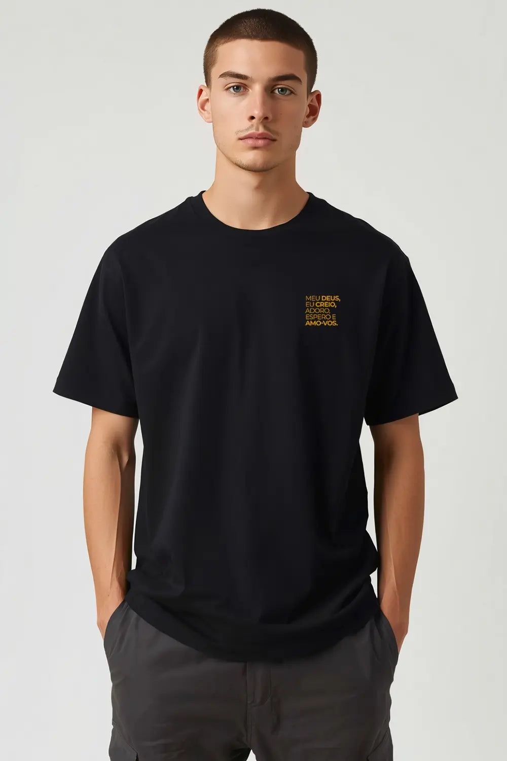 Camisa Oversized Amor Maior