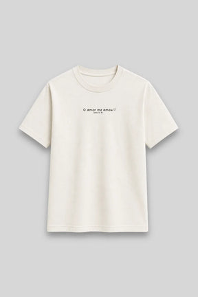 Camisa Básica O Amor me Amou [HACEDAY]