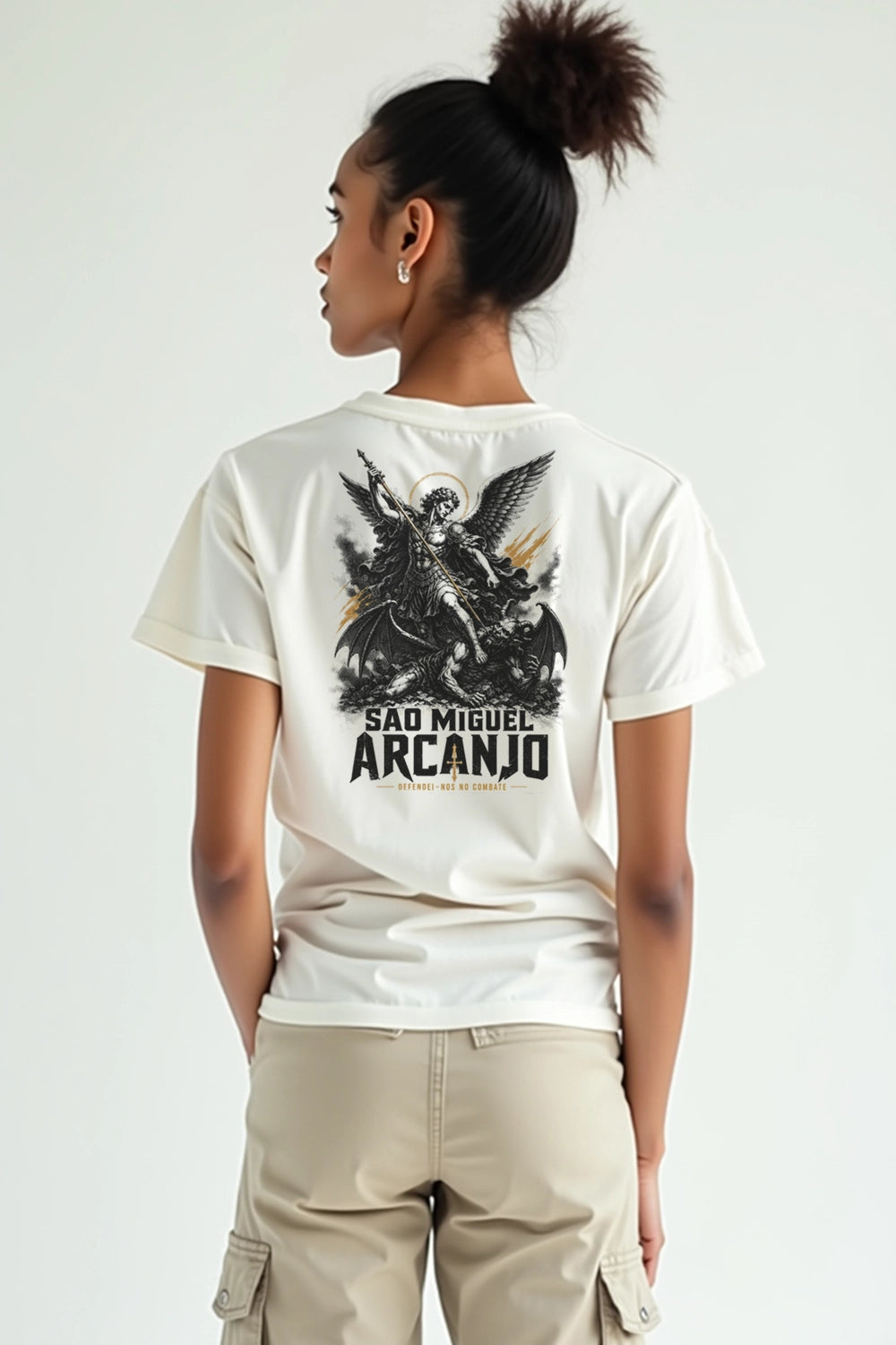 Camisa Básica Anjo Maior