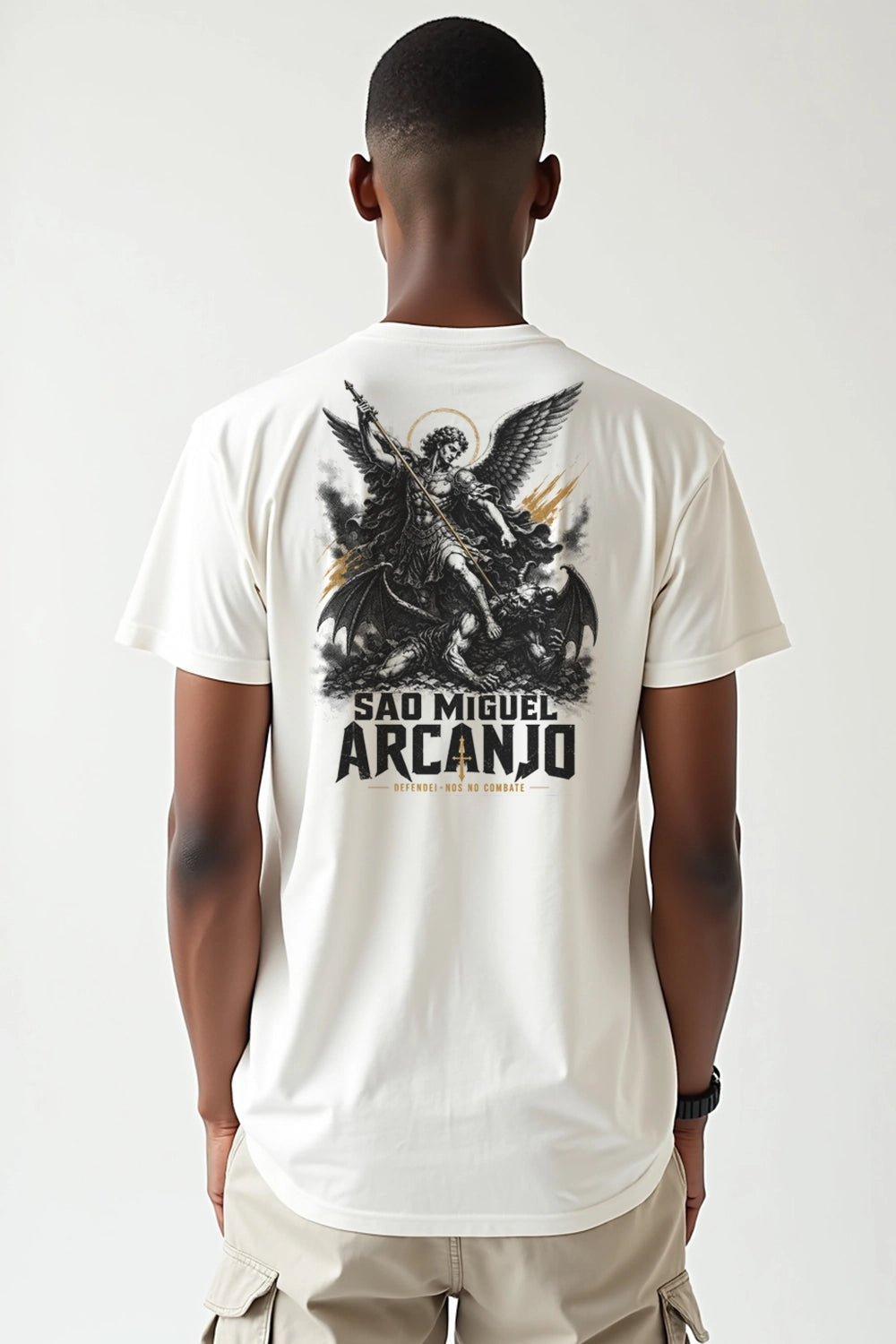 Camisa Básica Anjo Maior
