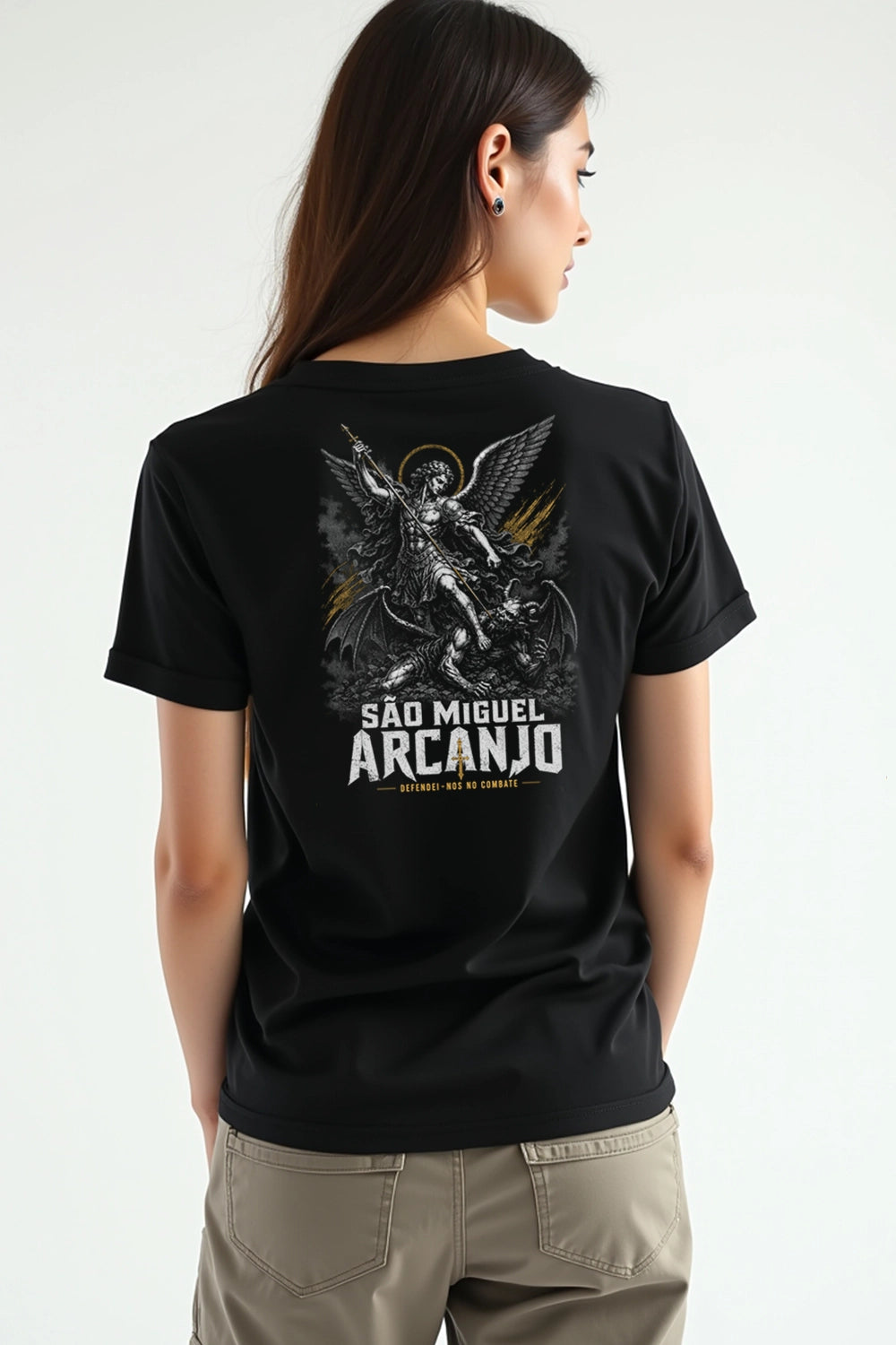 Camisa Básica Anjo Maior