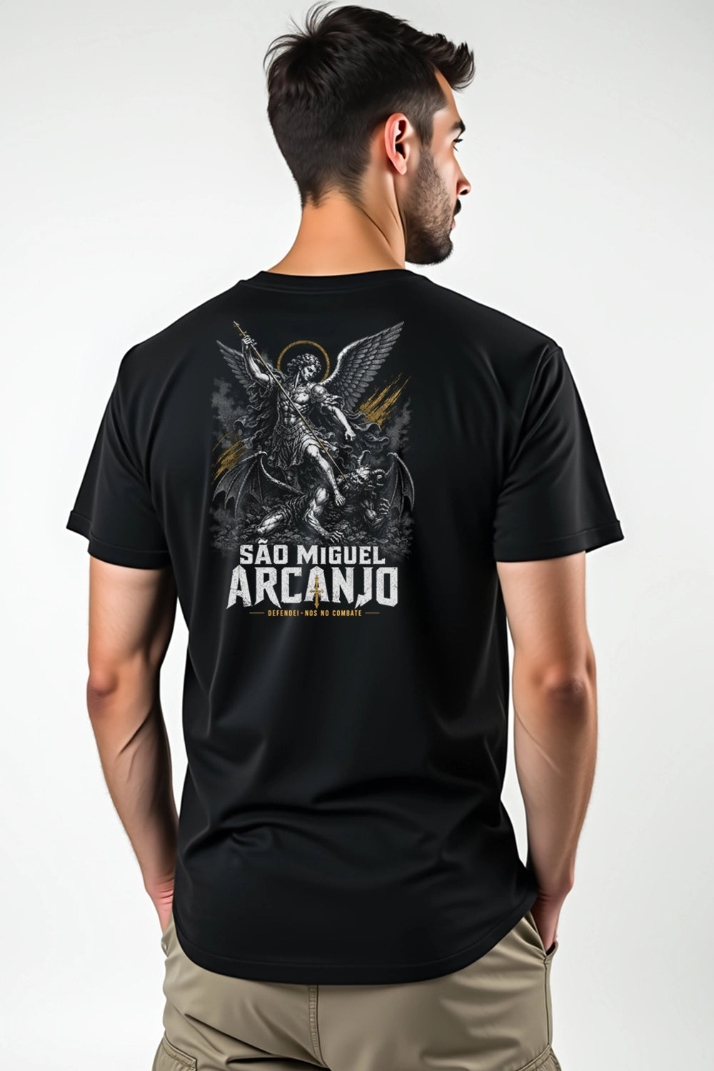 Camisa Básica Anjo Maior