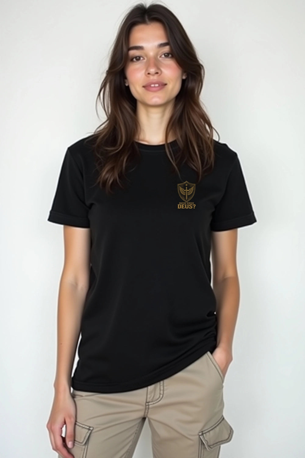 Camisa Básica Anjo Maior