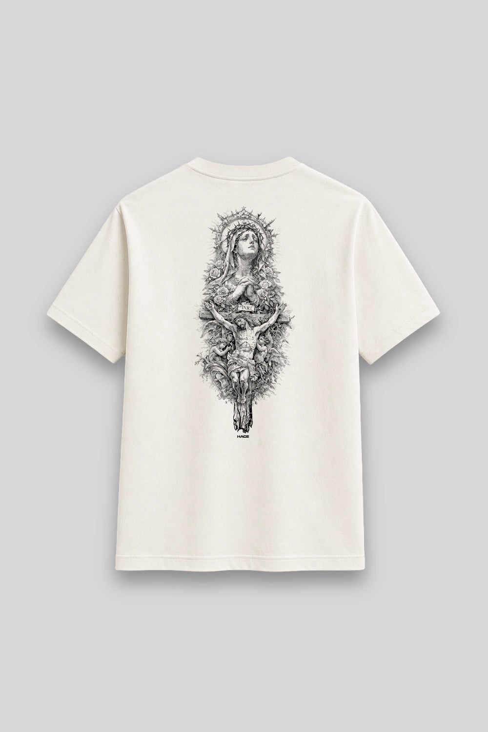 Camisa Básica Até o Fim branca | HACE