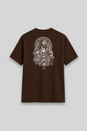 Camisa Básica Caminho e Coração