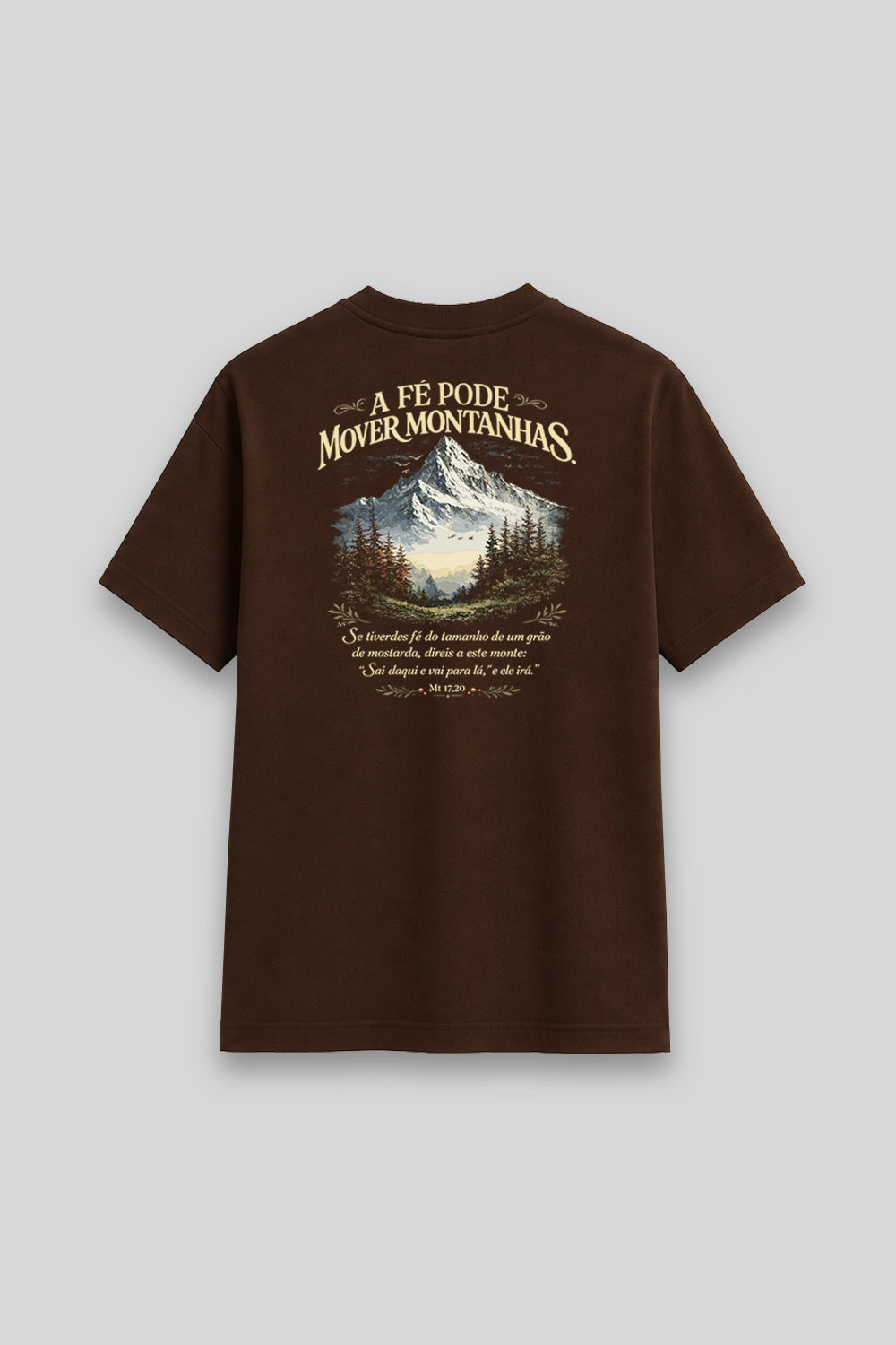 Camisa Básica Confie no Senhor