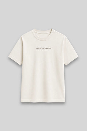 Camisa Básica Cordeiro de Deus
