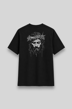 Camisa Básica Coroa de Espinhos preta | HACE