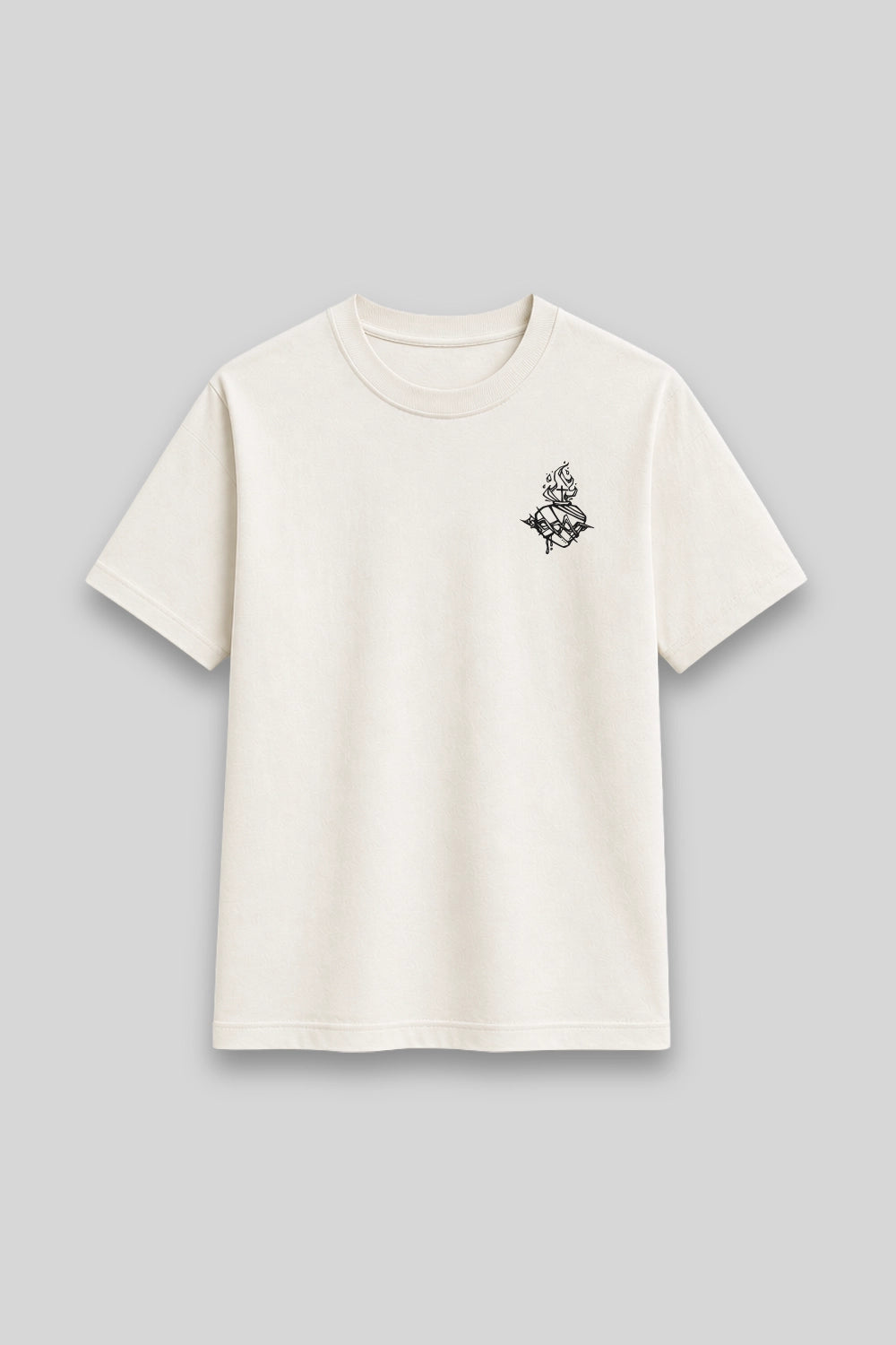 Camisa Básica Crucificação [HACEDAY]