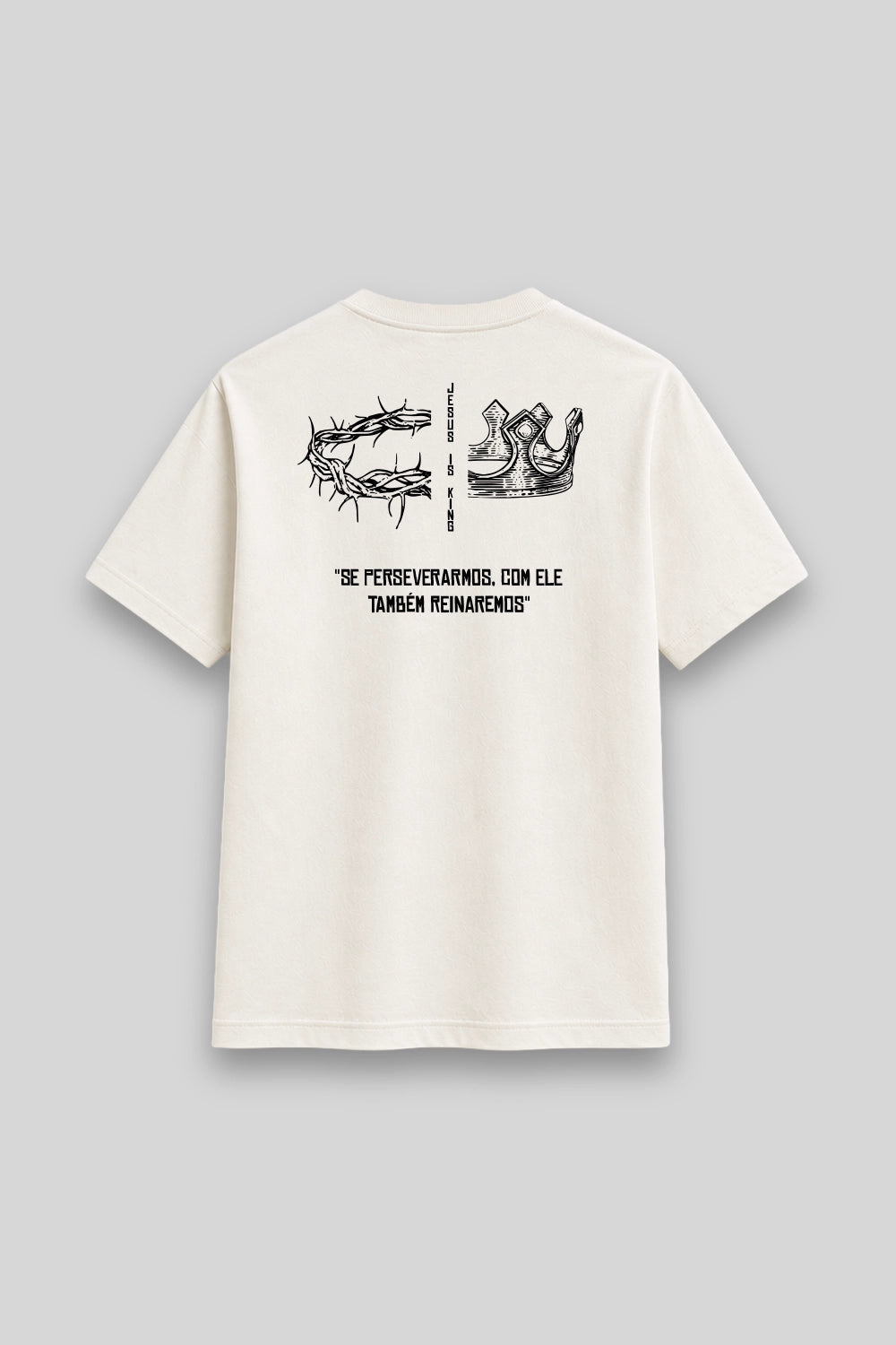 Camisa Básica Da Cruz a Coroa