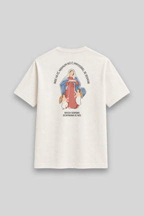 Camisa Básica Desatadora de Nós branca | HACE