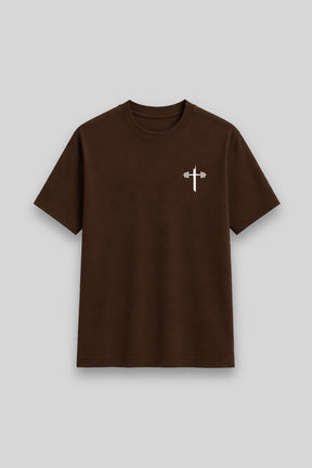 Camisa Básica Deus é Minha Força [HACEDAY]