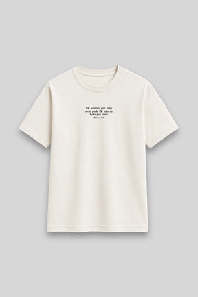 Camisa Básica Ele Morreu por Mim [HACEDAY]