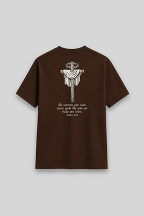 Camisa Básica Ele Morreu por Mim [HACEDAY]