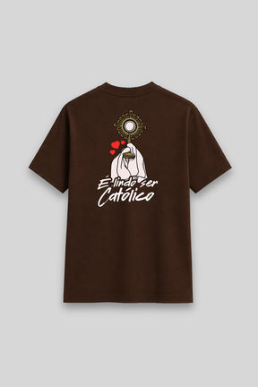 Camisa Básica É Lindo Ser Católico [HACEDAY]