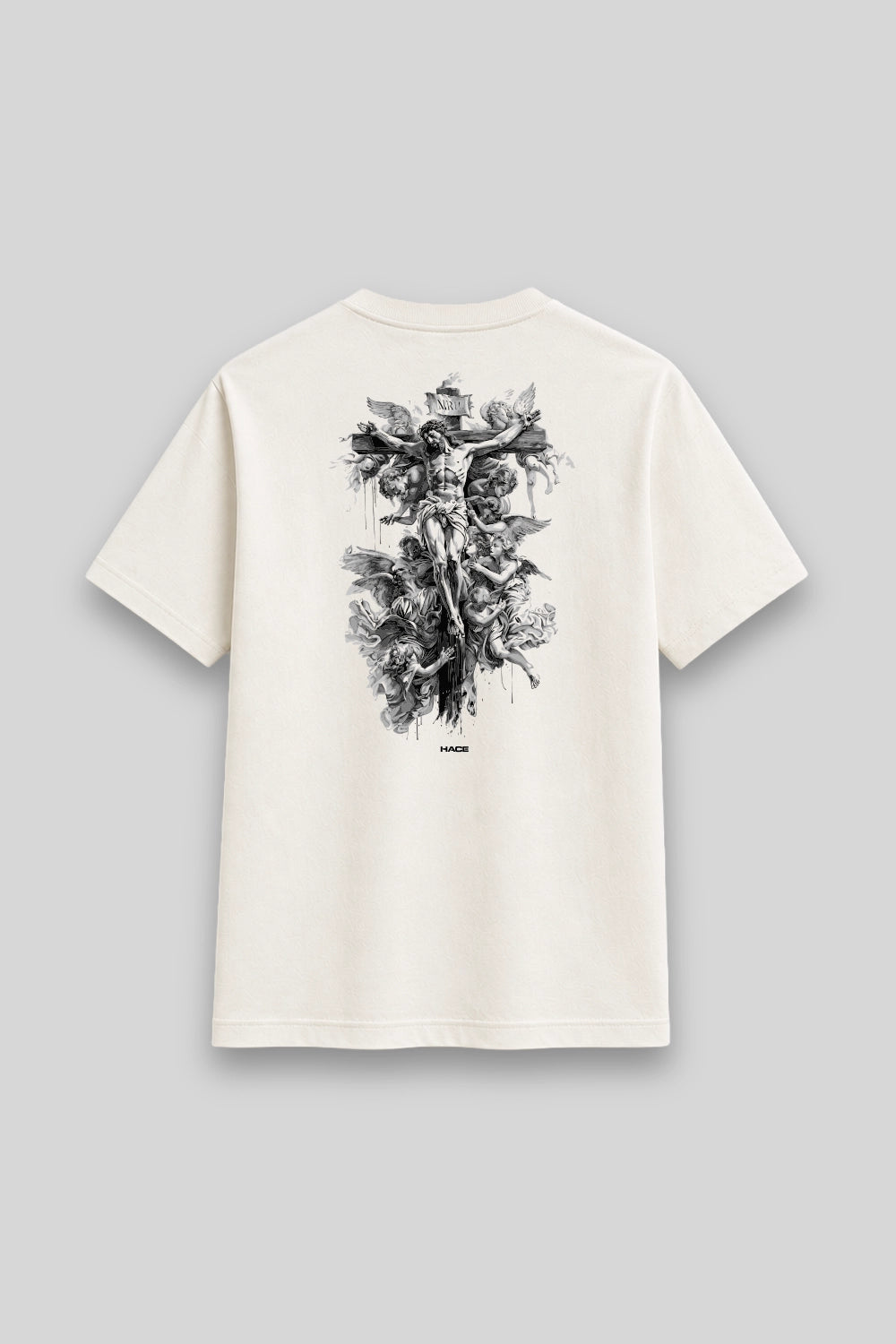 Camisa Básica Está Consumado branca | HACE