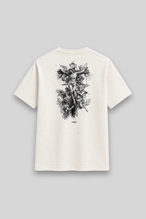 Camisa Básica Está Consumado branca | HACE