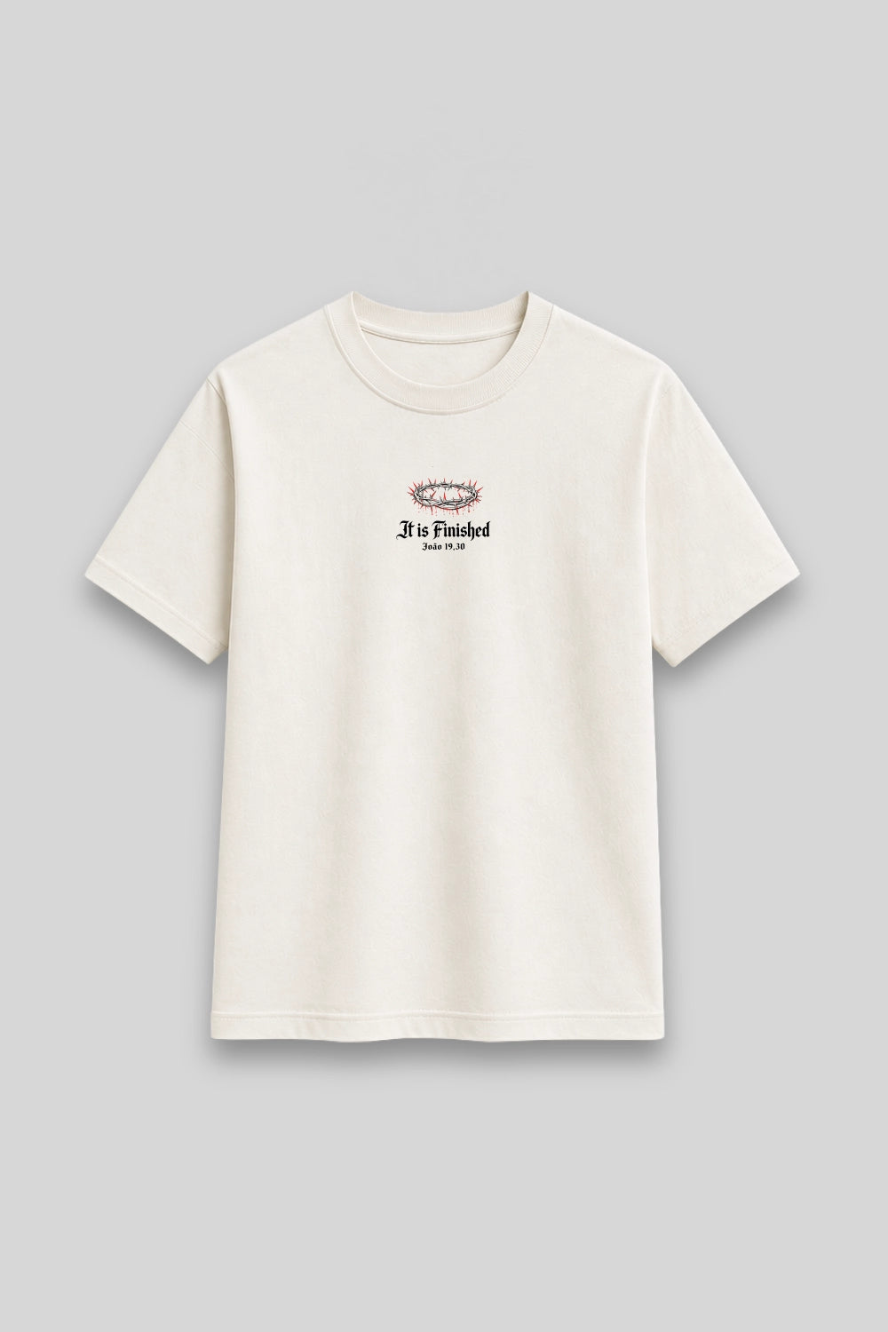 Camisa Básica Está Consumado [HACEDAY]
