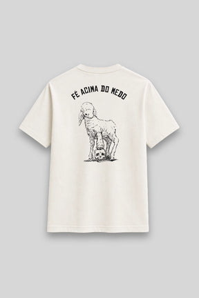 Camisa Básica Fé Acima do Medo [HACEDAY]