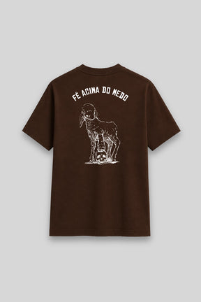 Camisa Básica Fé Acima do Medo [HACEDAY]