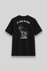 Camisa Básica Fé Acima do Medo preta | HACE