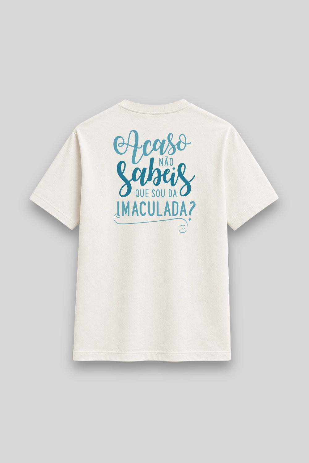 Camisa Básica Filha Imaculada branca | HACE