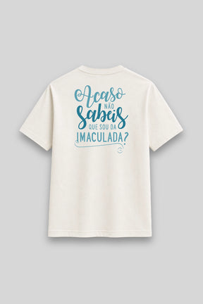 Camisa Básica Filha Imaculada branca | HACE