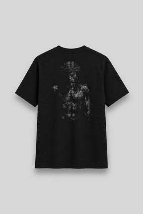 Camisa Básica Flagelação preta | HACE