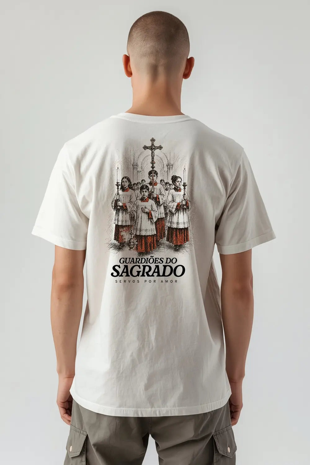Camisa Básica Guardiões do Sagrado