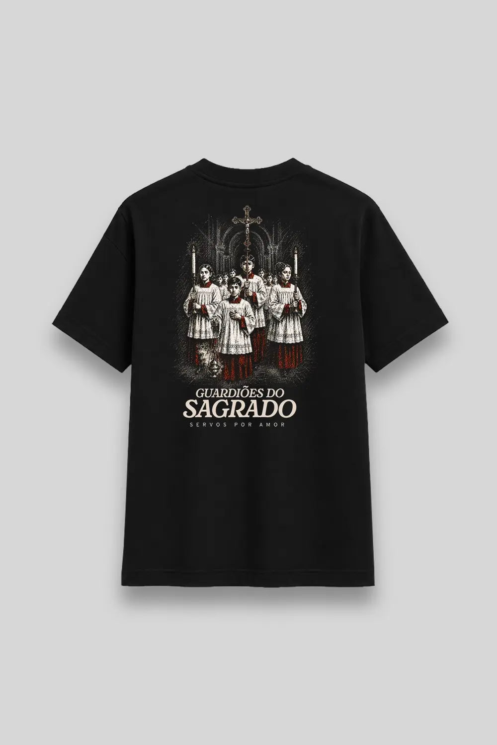 Camisa Básica Guardiões do Sagrado