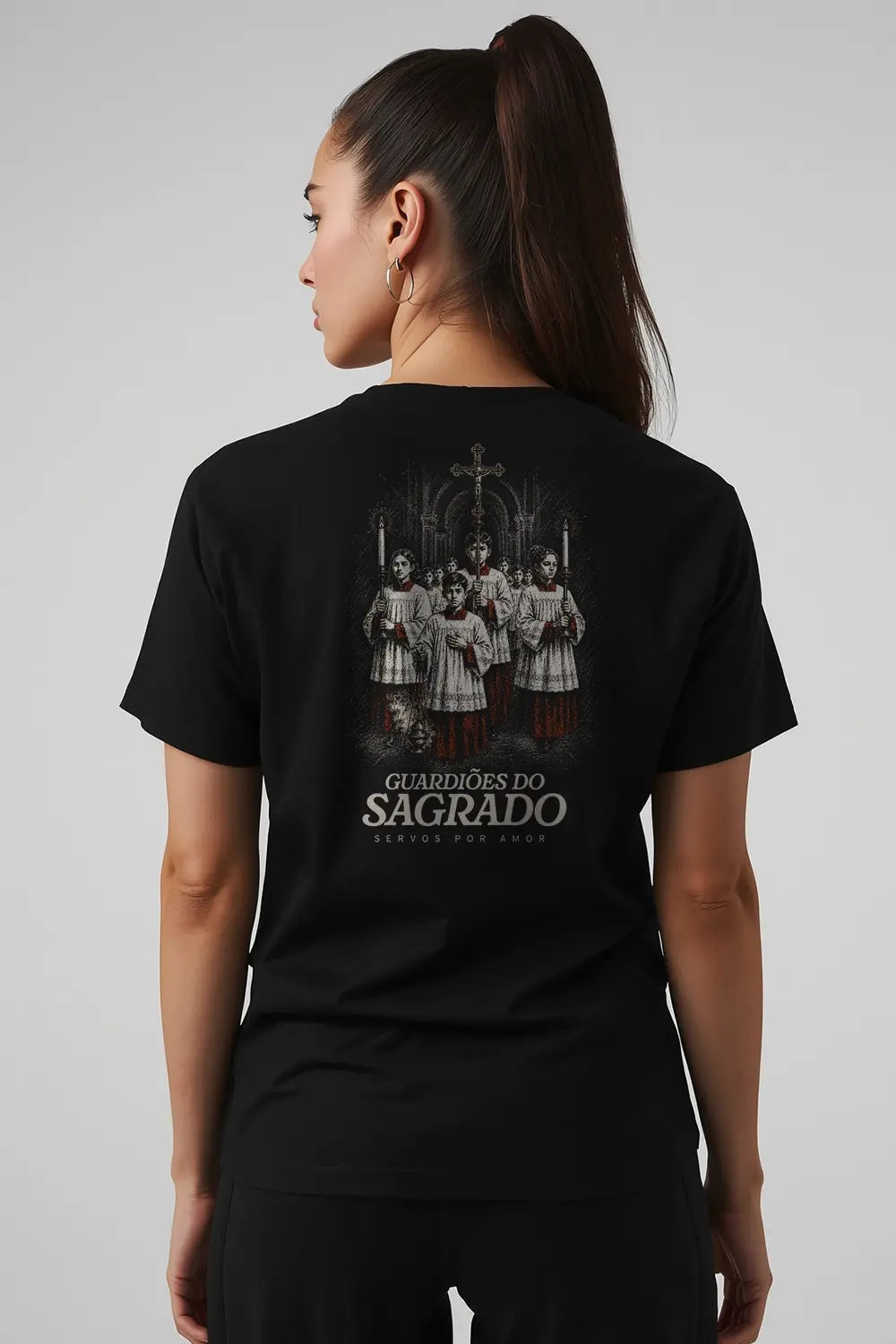 Camisa Básica Guardiões do Sagrado