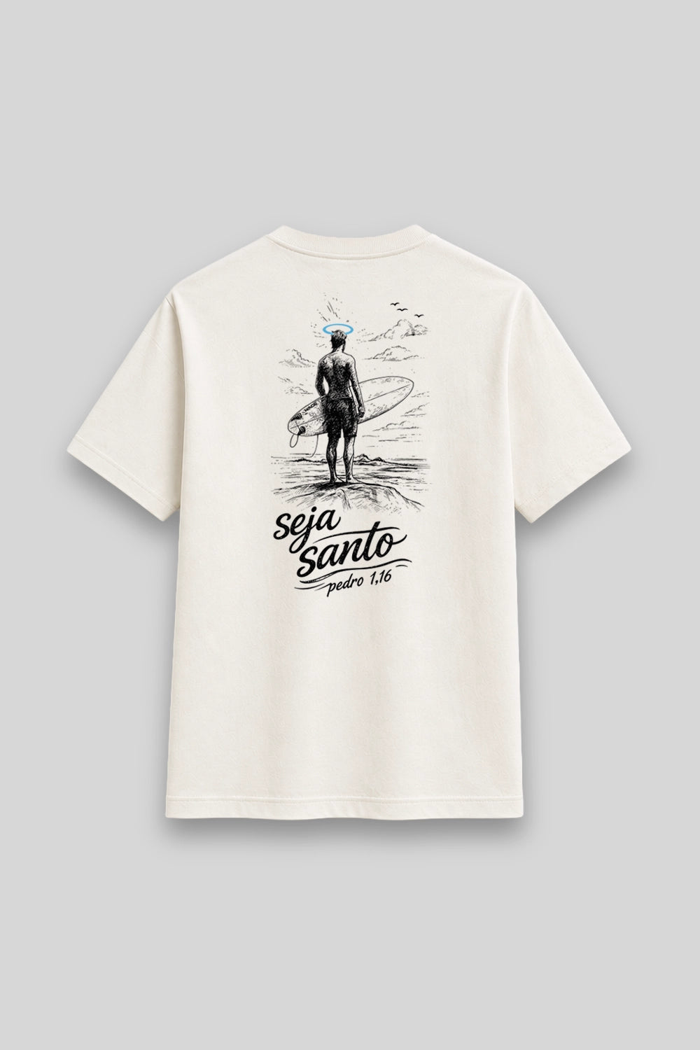 Camisa Básica Guido branca | HACE