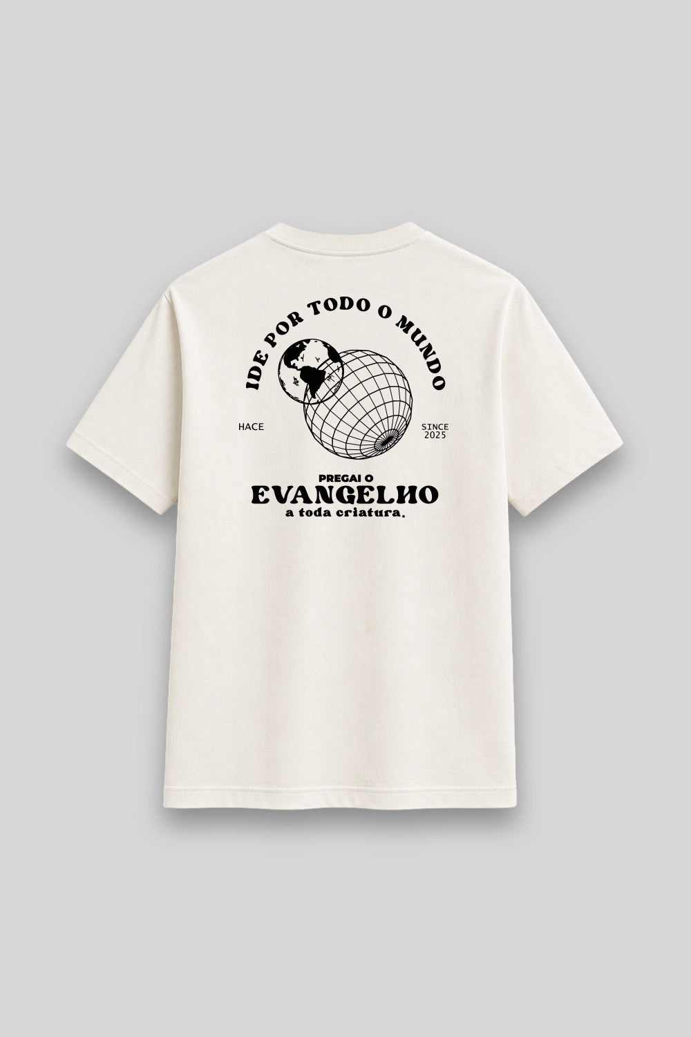 Camisa Básica "Ide" branca | HACE