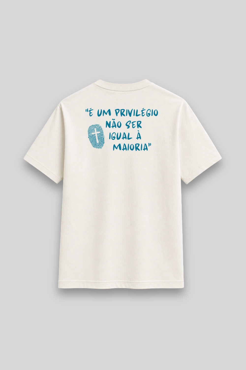 Camisa Básica Identidade branca | HACE