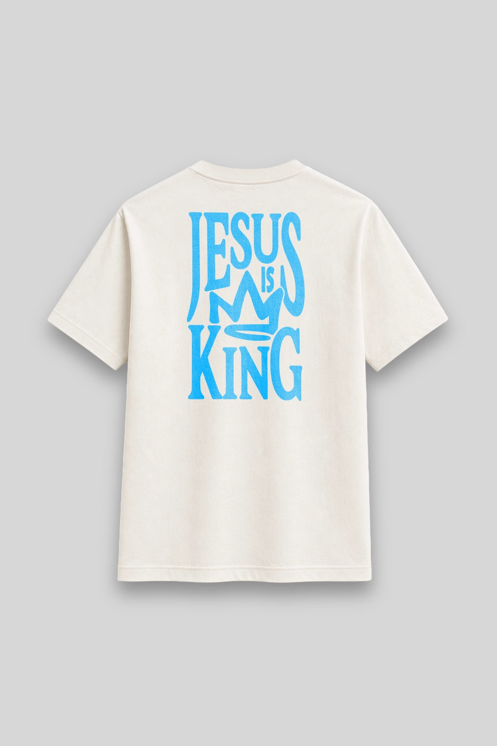 Camisa Básica Jesus is King branca | HACE