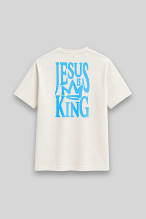 Camisa Básica Jesus is King branca | HACE