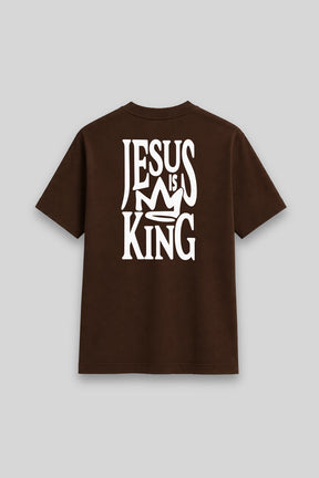 Camisa Básica Jesus is King [HACEDAY]