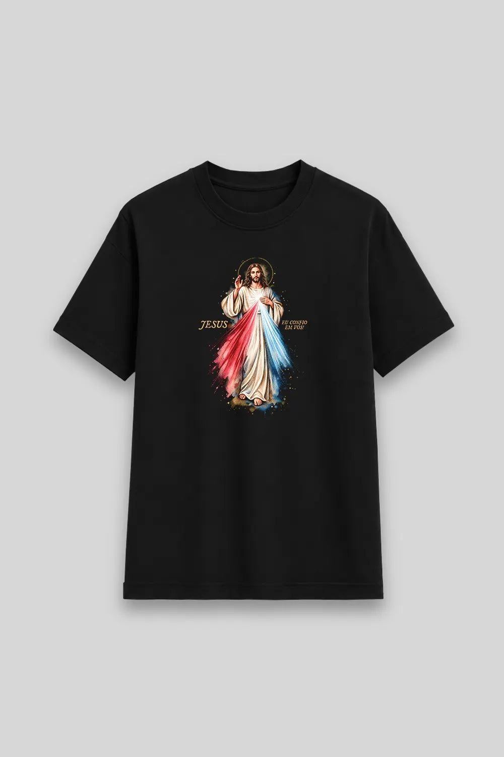 Camisa Básica Jesus Misericordioso